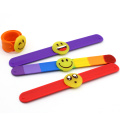 Wholesale Cheap Custom Silicone Led Slap Snap Wristband Ruler